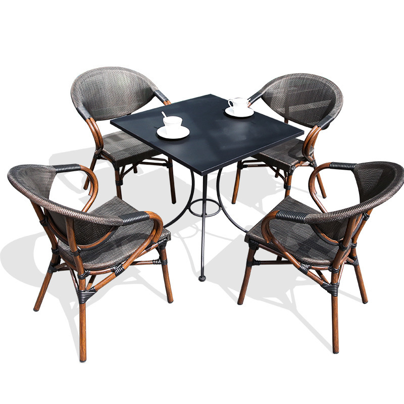 Explosion Outdoor Rattan Chair Three-piece Outdoor Table and Chairs Simple and Casual Outdoor Furniture