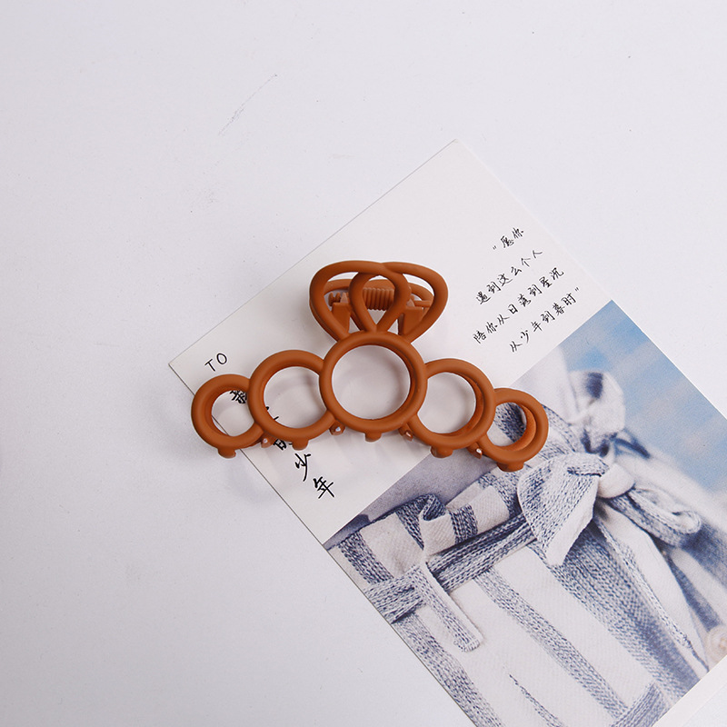 Wholesale Large Metal Hair Claw Clips Girls Women Hair Barrette Hairpins for Thick Hair