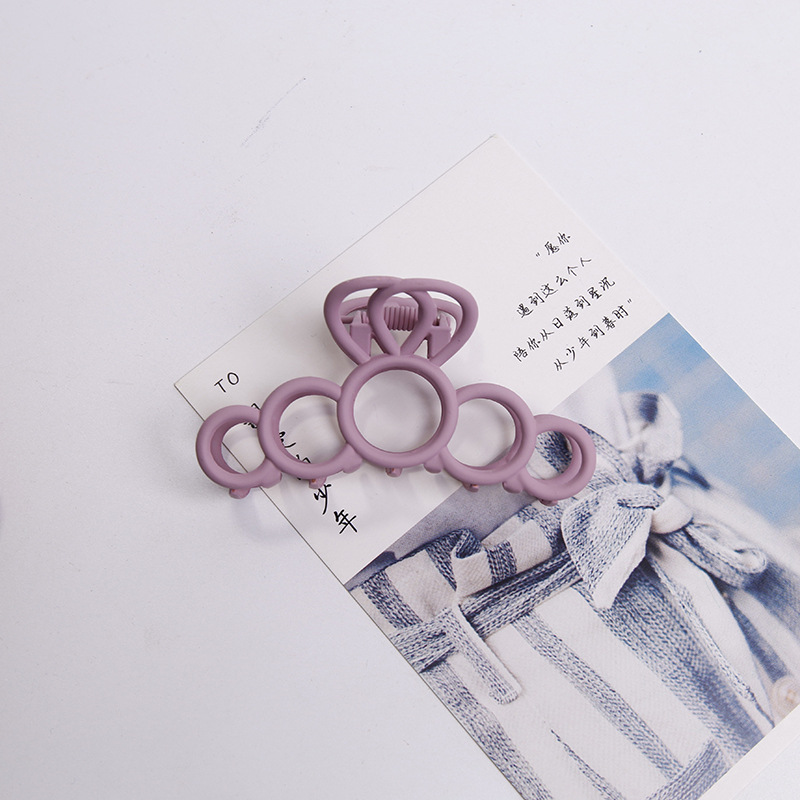 Wholesale Large Metal Hair Claw Clips Girls Women Hair Barrette Hairpins for Thick Hair