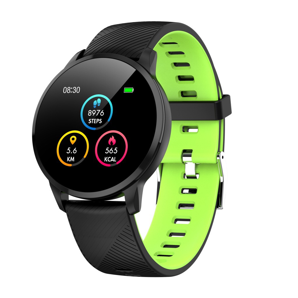 Sports Smartwatch Heart Rate Blood Pressure Music Control Remote Camera 1.3inch Color Screen Smart Bracelet Watches